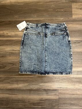 & Other Stories Denim Skirt